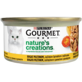 Gourmet Naturals - Пиле, домати, спанак 85гр
